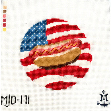 American Flag Hotdog Morgan Julia
