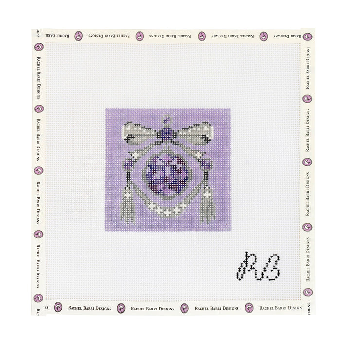 Amythest Drop Gemstone Rachel Barri