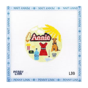 Annie Ornament by Lazy Doodle Designs