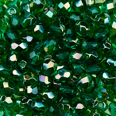Blue Green Fire Polished BOHO Beads Sundance