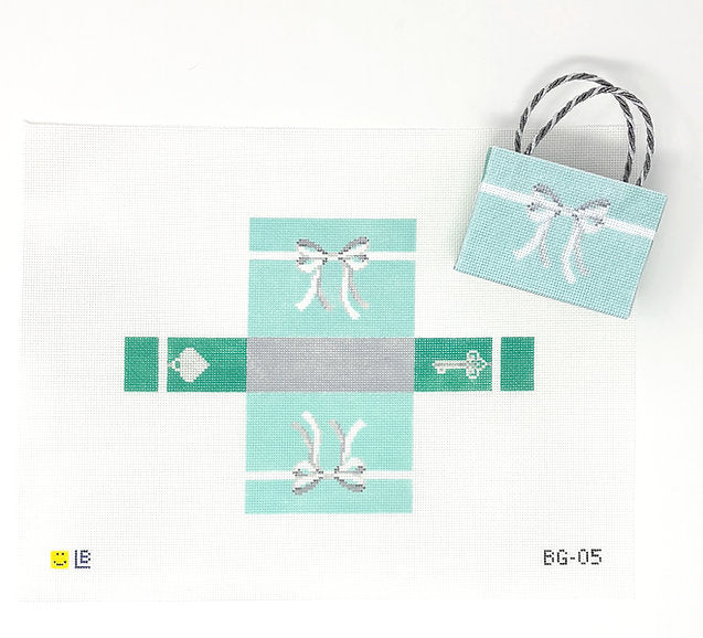 3D Mini Tiffany-Inspired Bag Lauren Bloch
