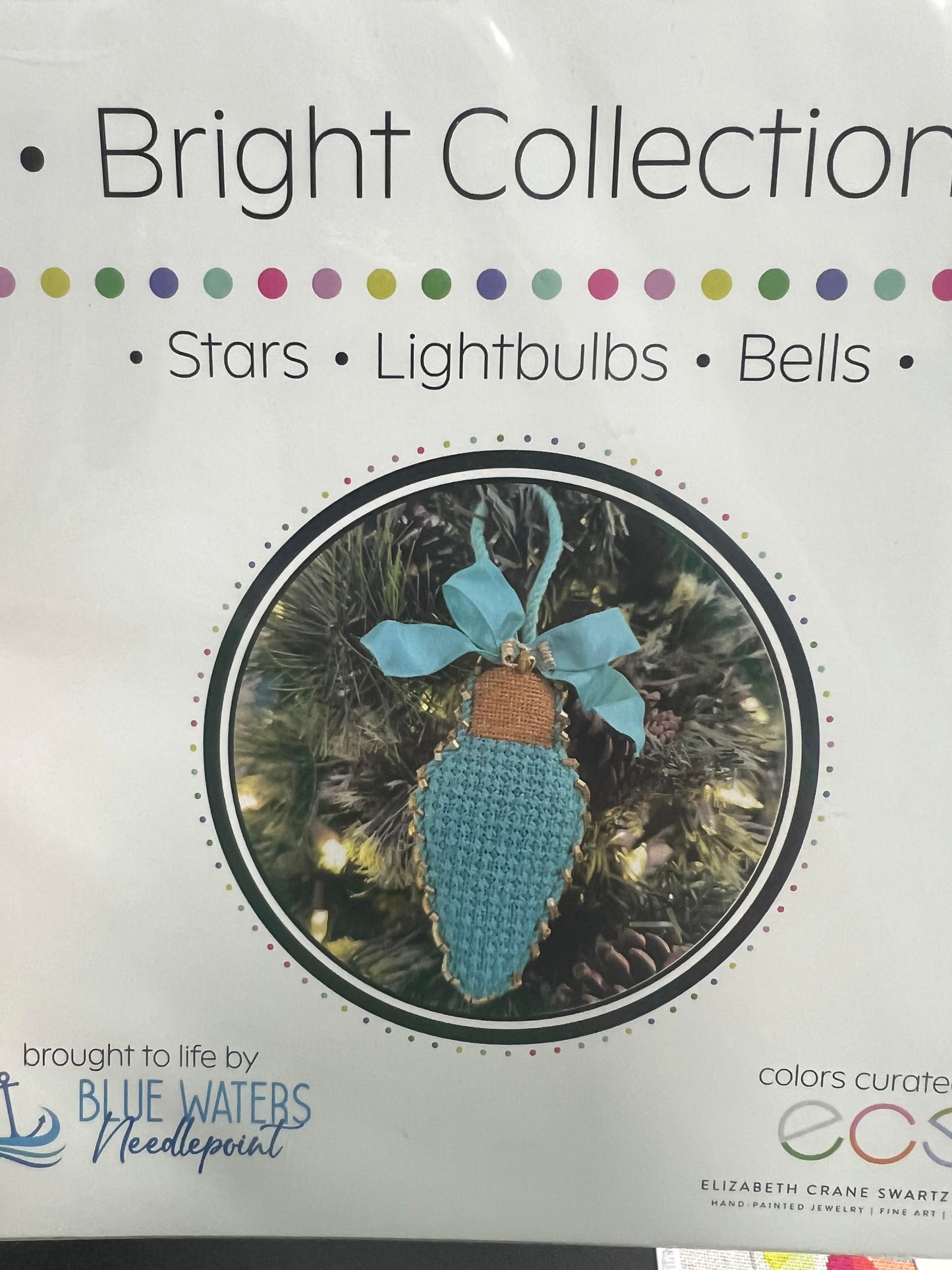Bright Bulb Tropic Blue Waters
