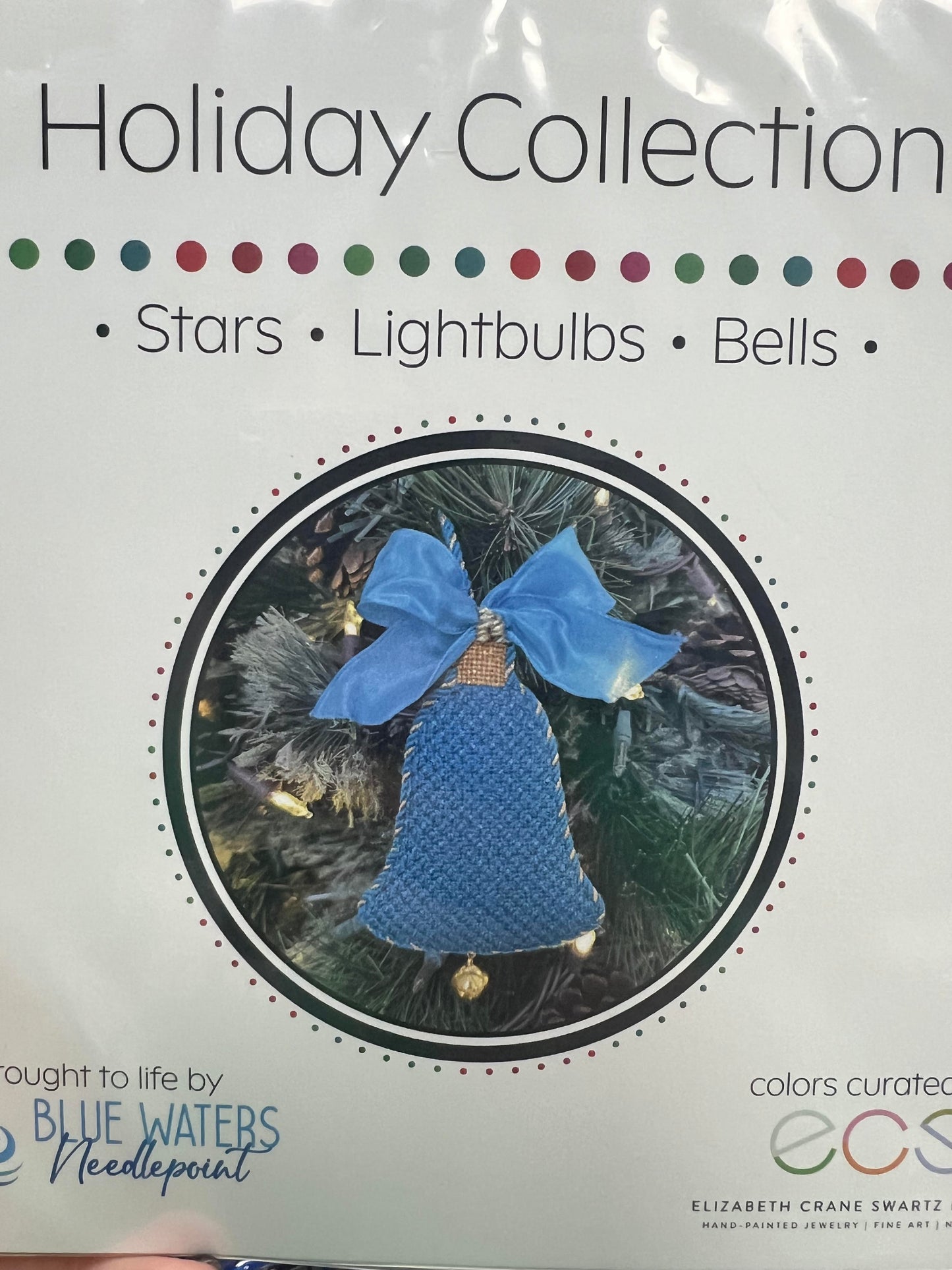 Holiday Bell Kingfish Blue Waters