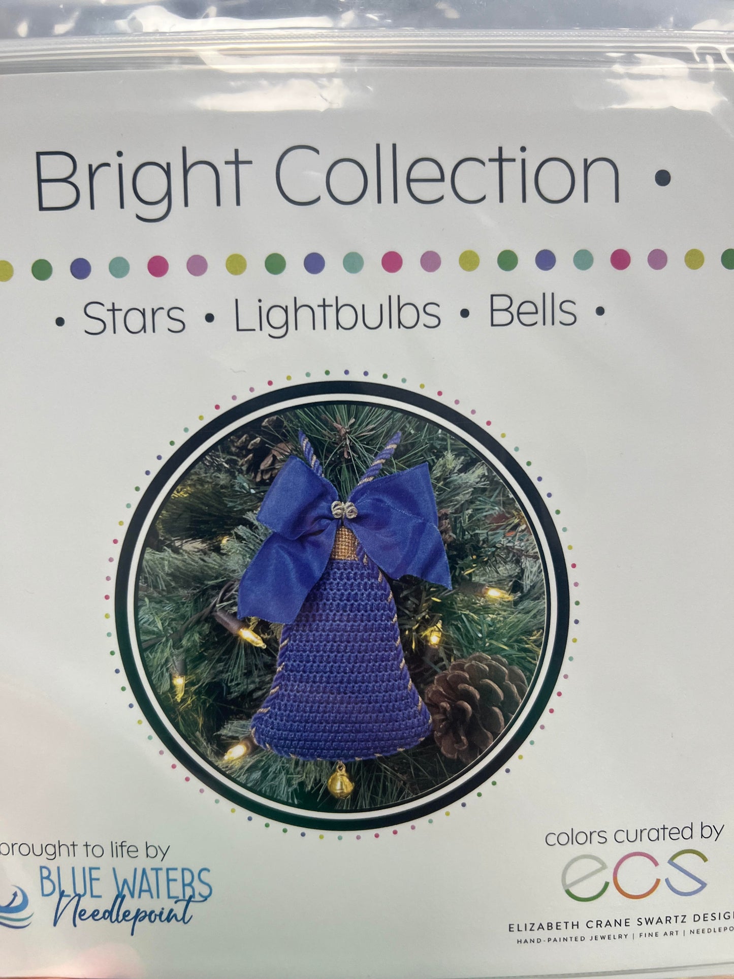 Bright Bell Wildberry Blue Waters