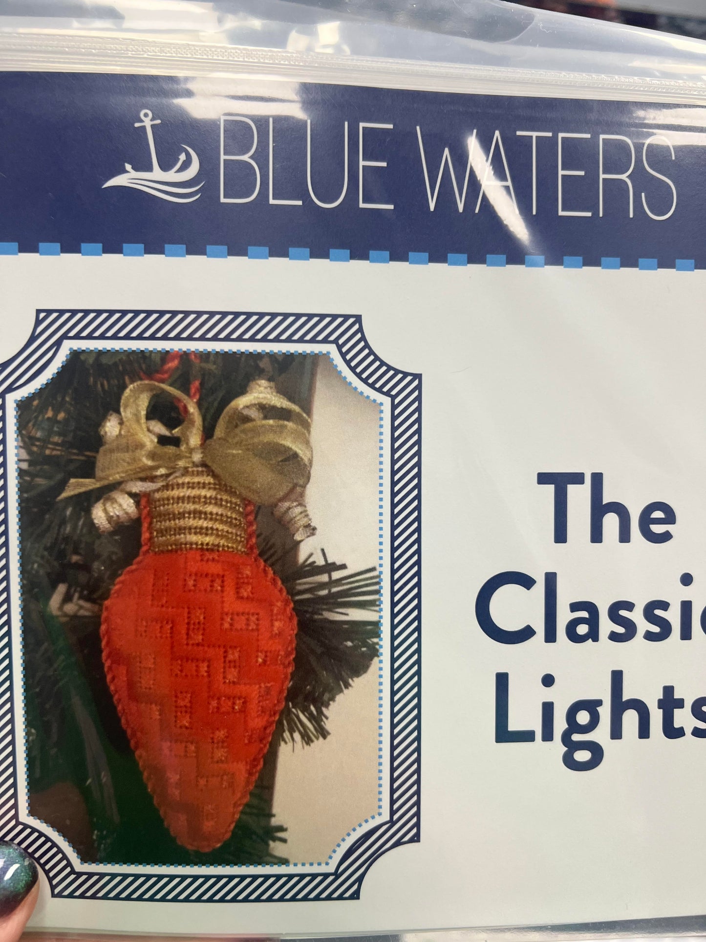 Classic Bulb Orange Blue Waters