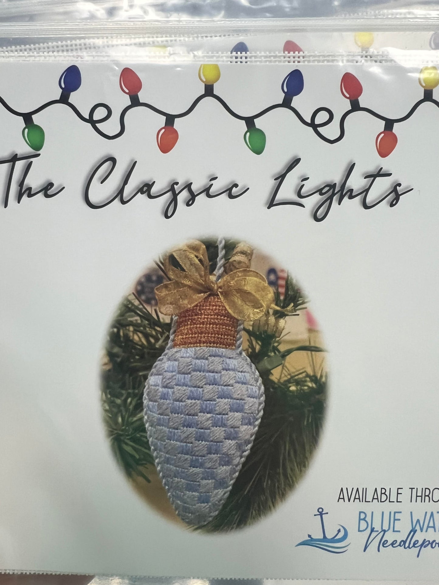 Classic Bulb Light Blue Blue Waters