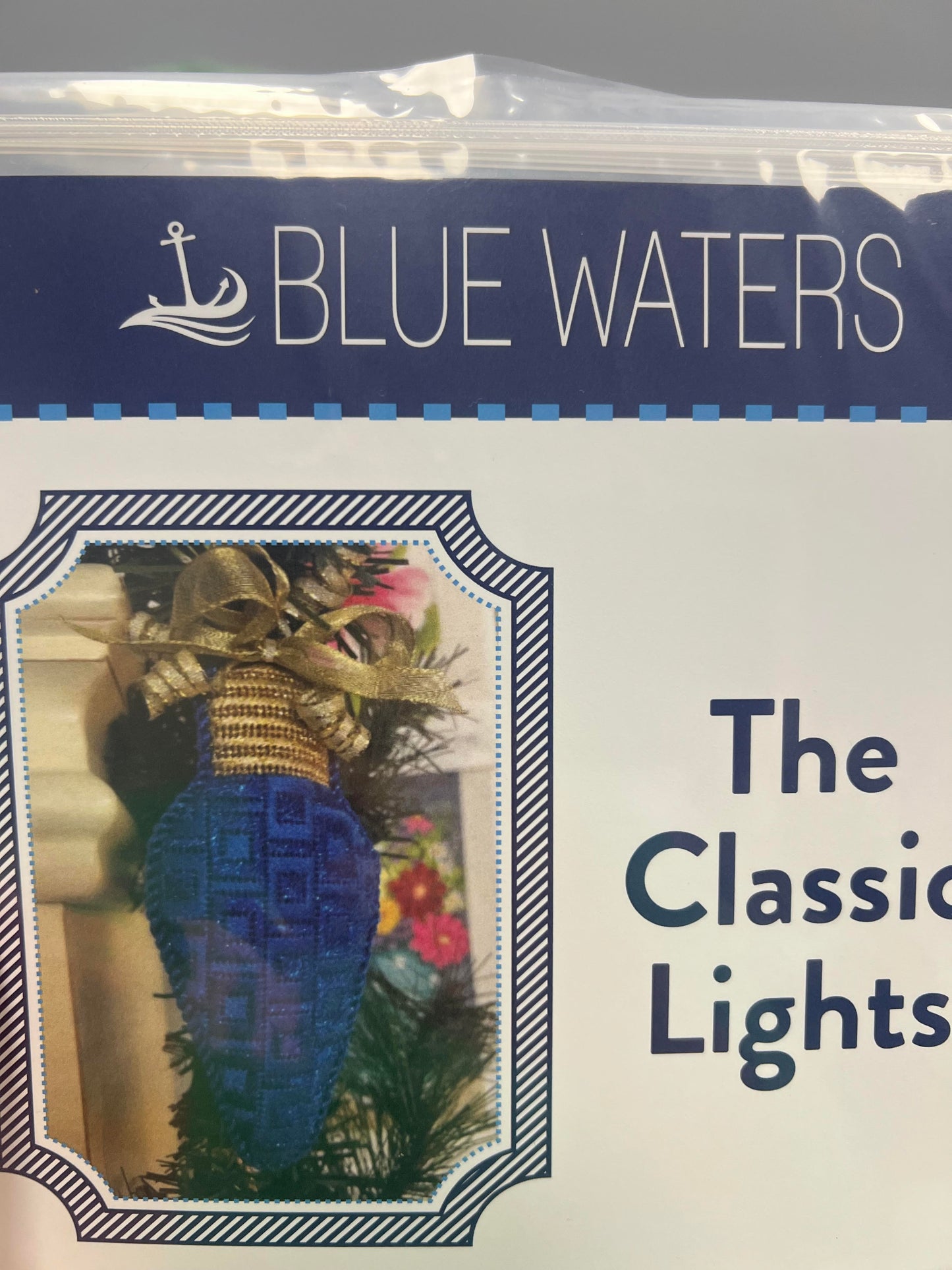 Classic Bulb Royal Blue Blue Waters
