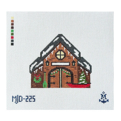 Nautical Christmas Boathouse Morgan Julia