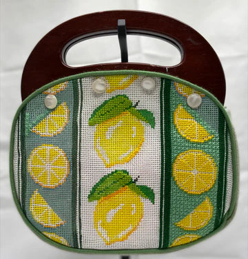Lemon Bermuda Bag Cover Ann Kaye Studios