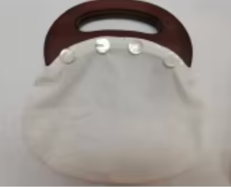 Classic Wooden Bermuda Bag Handles Ann Kaye Studios