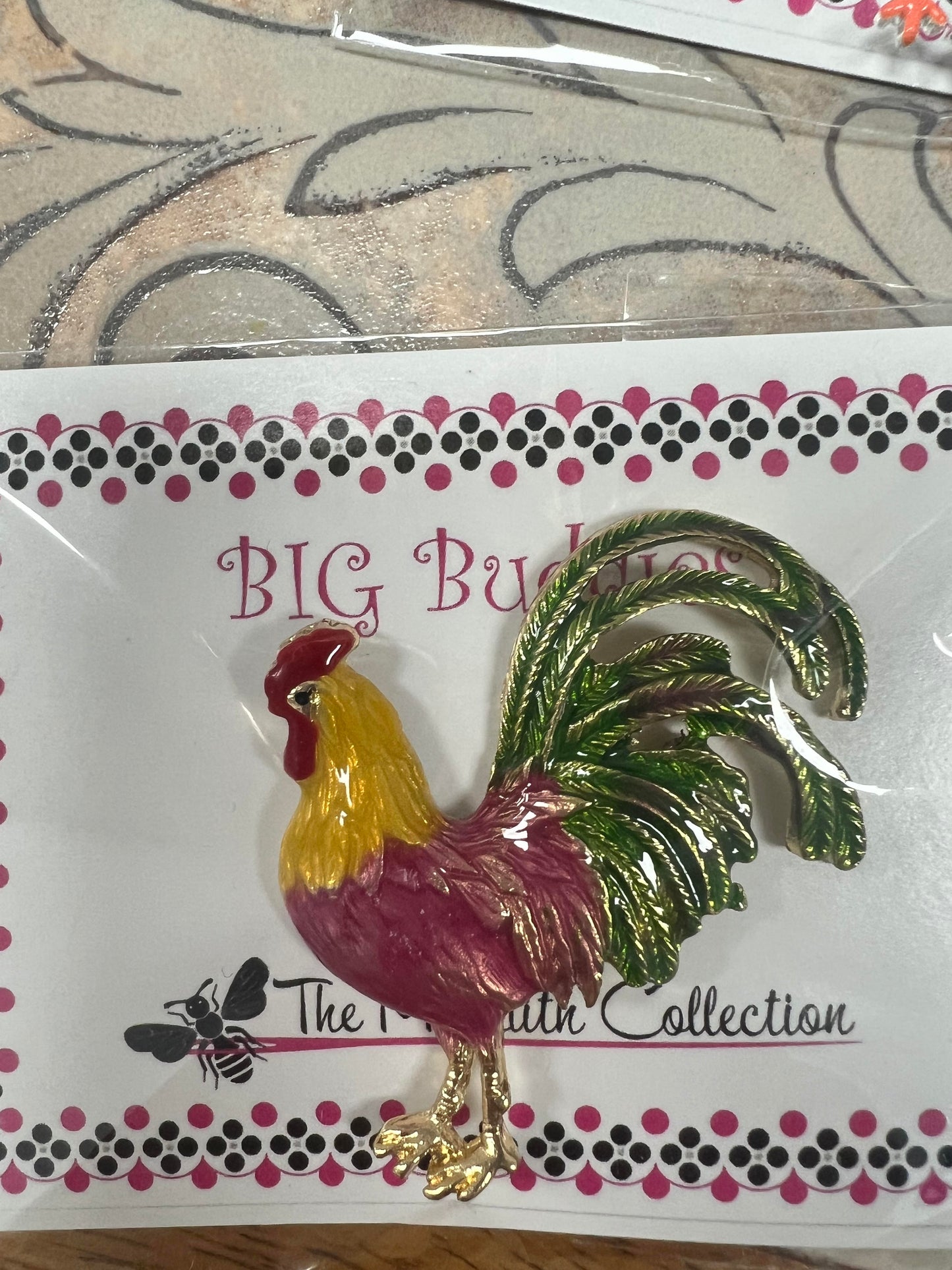 Big Buddie Rooster
