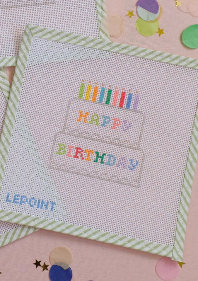 Mini Cake Happy Birthday Le Point Studio
