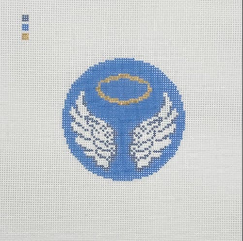 Blue Angel Wings Artemis Designs