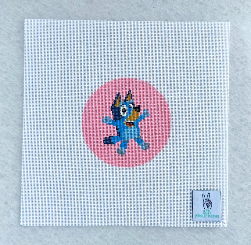 Blue Heeler 2busyneedlepointing