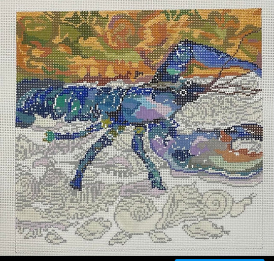 Blue Lobster Carol Curtis