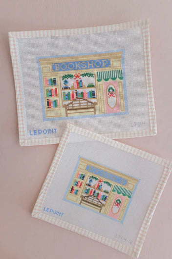 Christmas Village Bookshop Le Point Studio