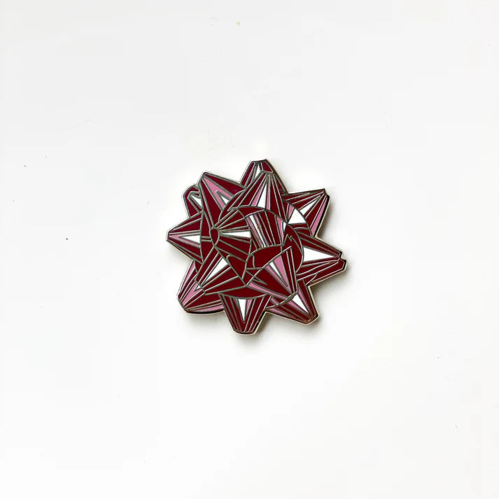 Holiday Bow Needleminder Rachel Barri