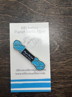 Blue Pepper Pot Needle Minder Tilli Tomas