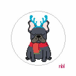 Bulldog Cosmo Blue Waters