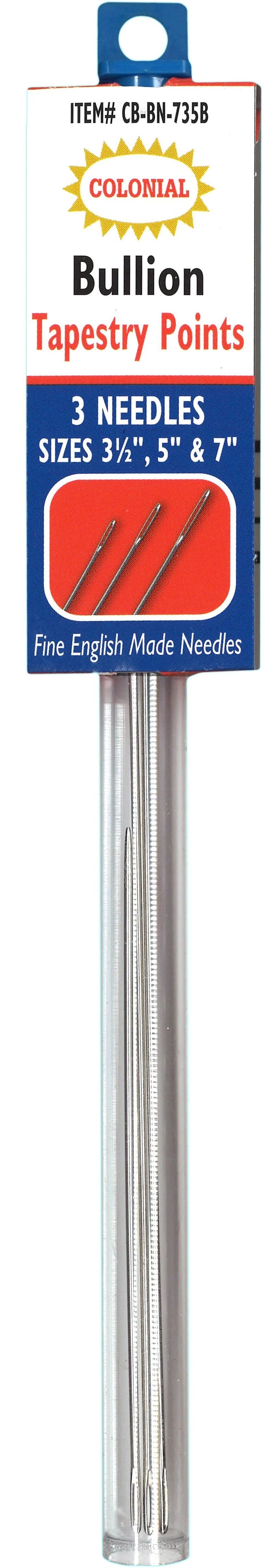 Bullion Tapestry Points Long