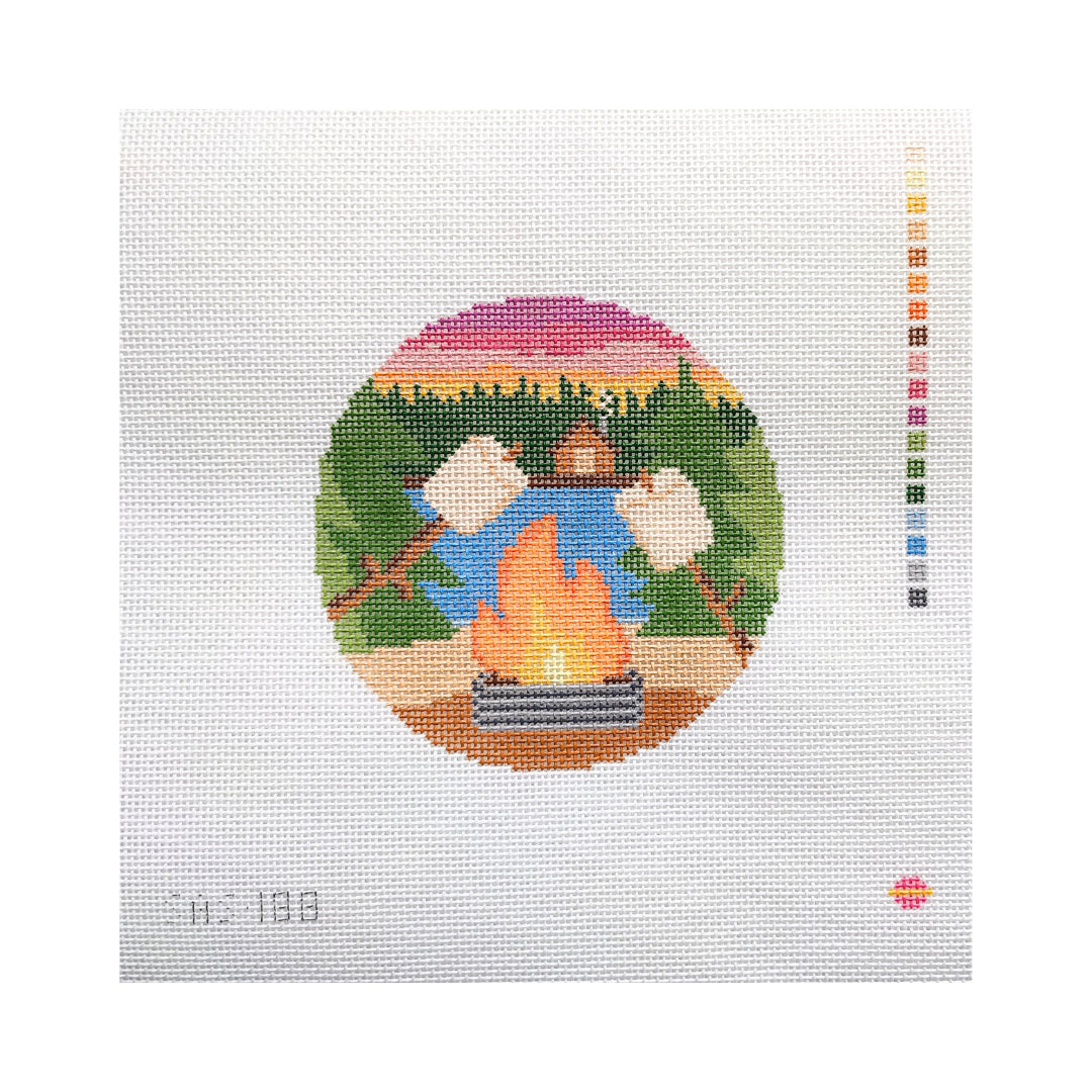 By the Lake Saturnalia Stitching