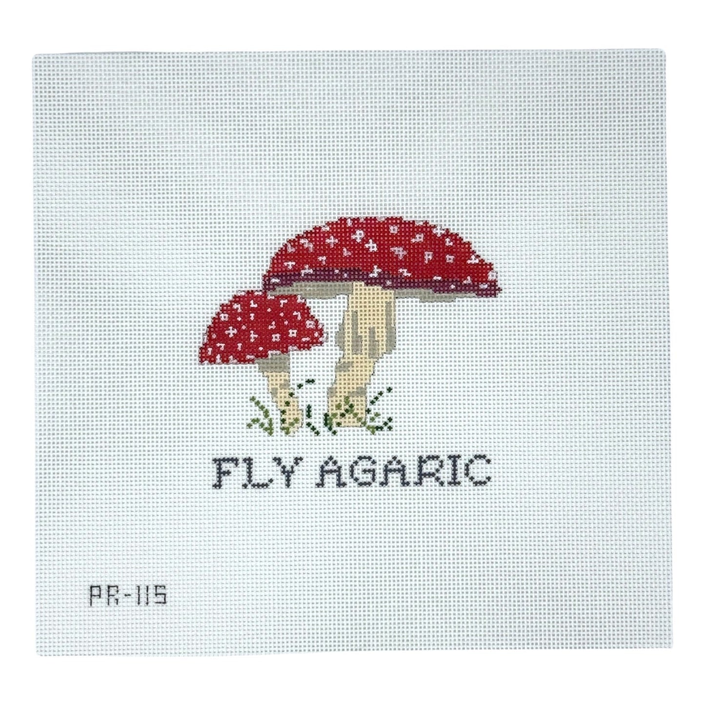 RETIRED PR-115 Fly Agaric Mushroom