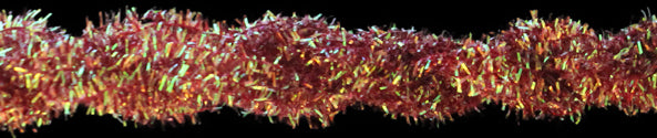 C-3140 Red Coral Chenille Threadworx