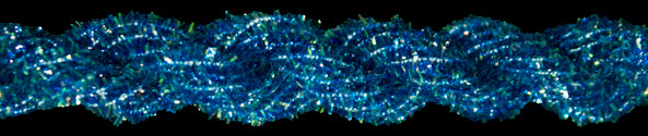 C-3152 Brilliant Blue Chenille Threadworx