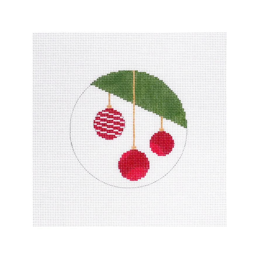 Hanging Ornaments Card Art Ornament Elizabeth Crane Swartz