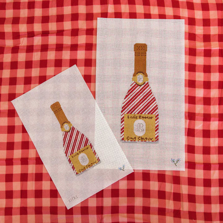 Champagne Candy Cane Stripe NDLPT Designs