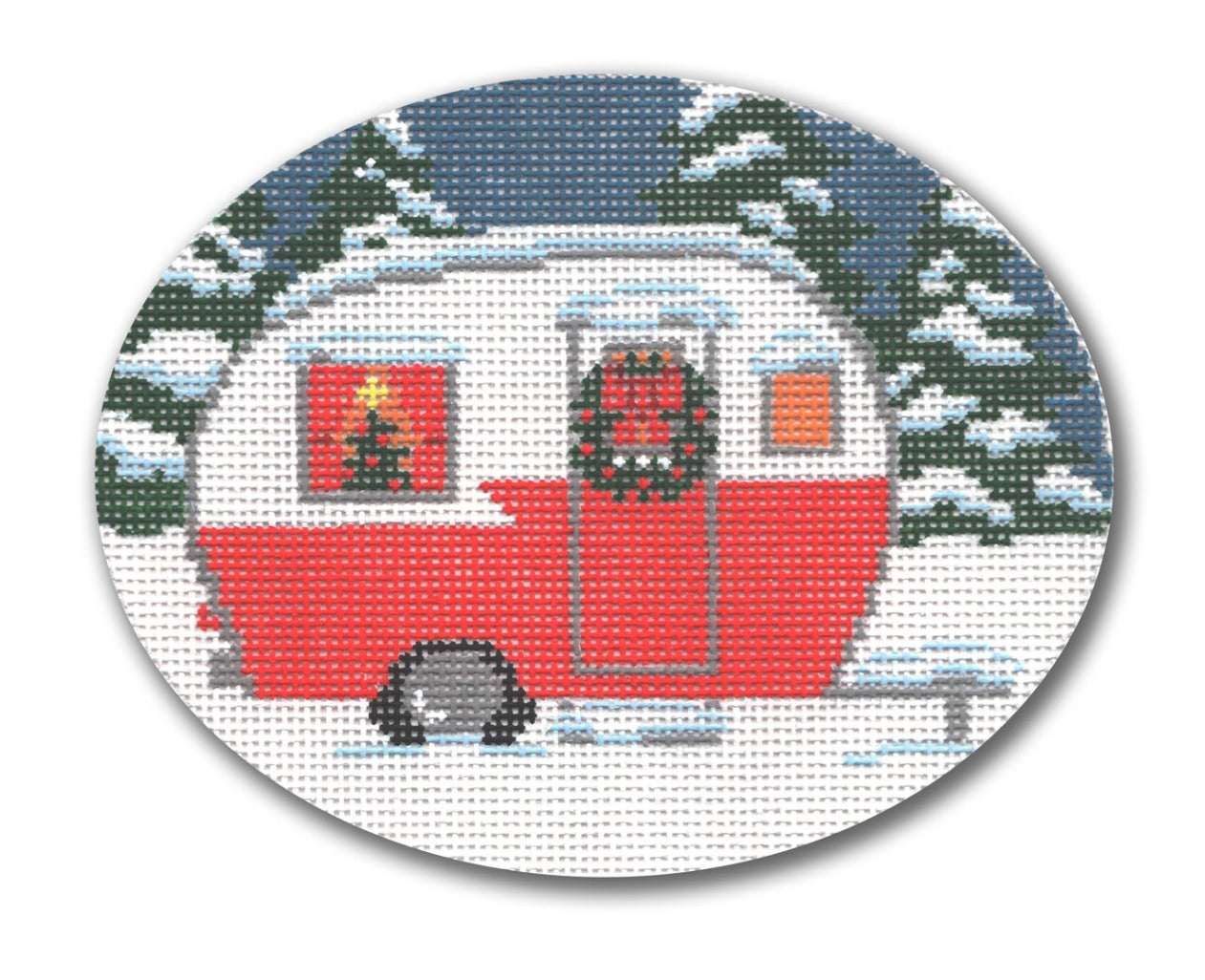 Funky Christmas Trailer Cecilia Ohm Eriksen