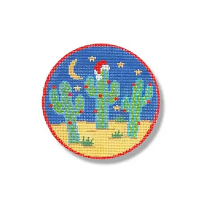 X-Mas Cactus Ornament by Cecilia Ohm Eriksen