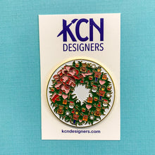 KCN Christmas Wreath Magnet