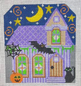 Purple Haunted House Danji Designs