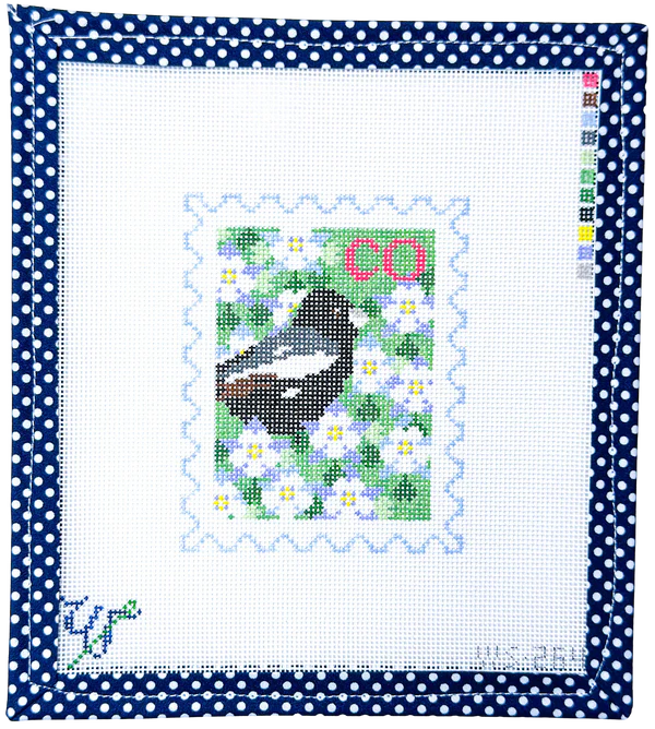 Colorado Stamp Wipstitch WS264W