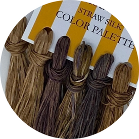 Straw Silk Quarterly Palettes Cowboy Copper