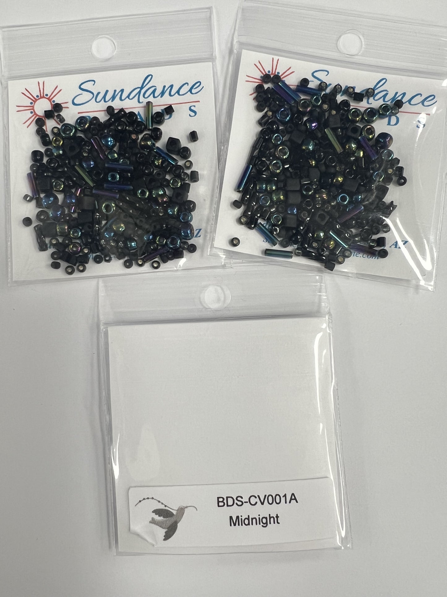 Sundance Assorted Bead Pack Midnight