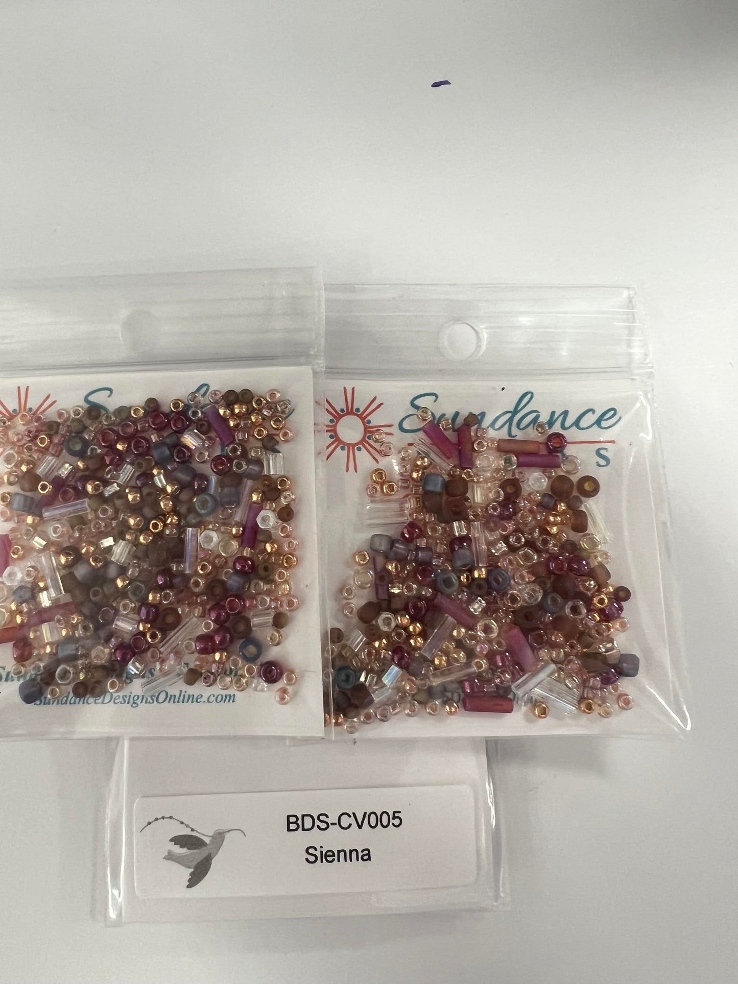 Sundance Assorted Bead Pack Sienna