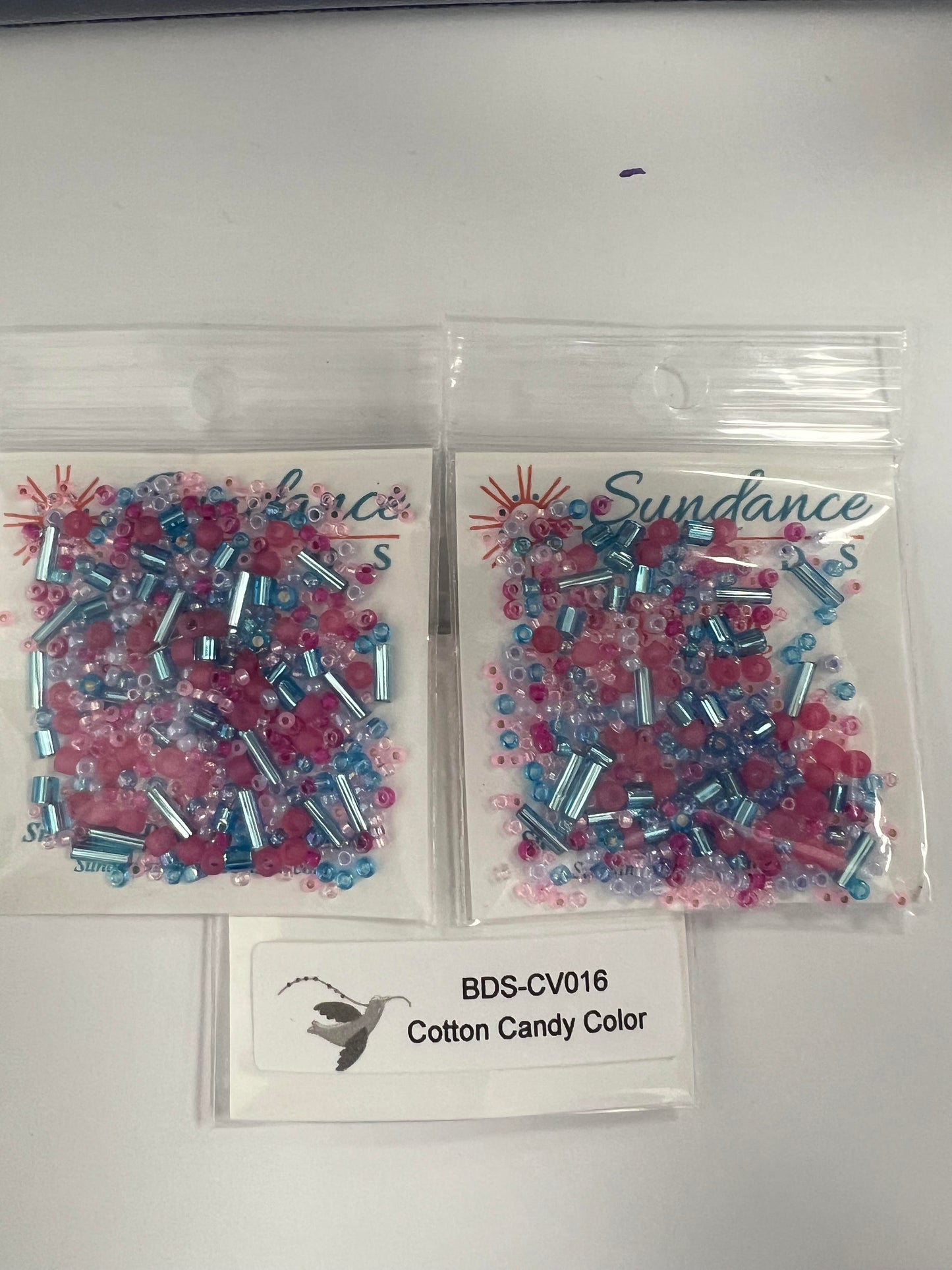 Sundance Assorted Bead Pack Cotton Candy