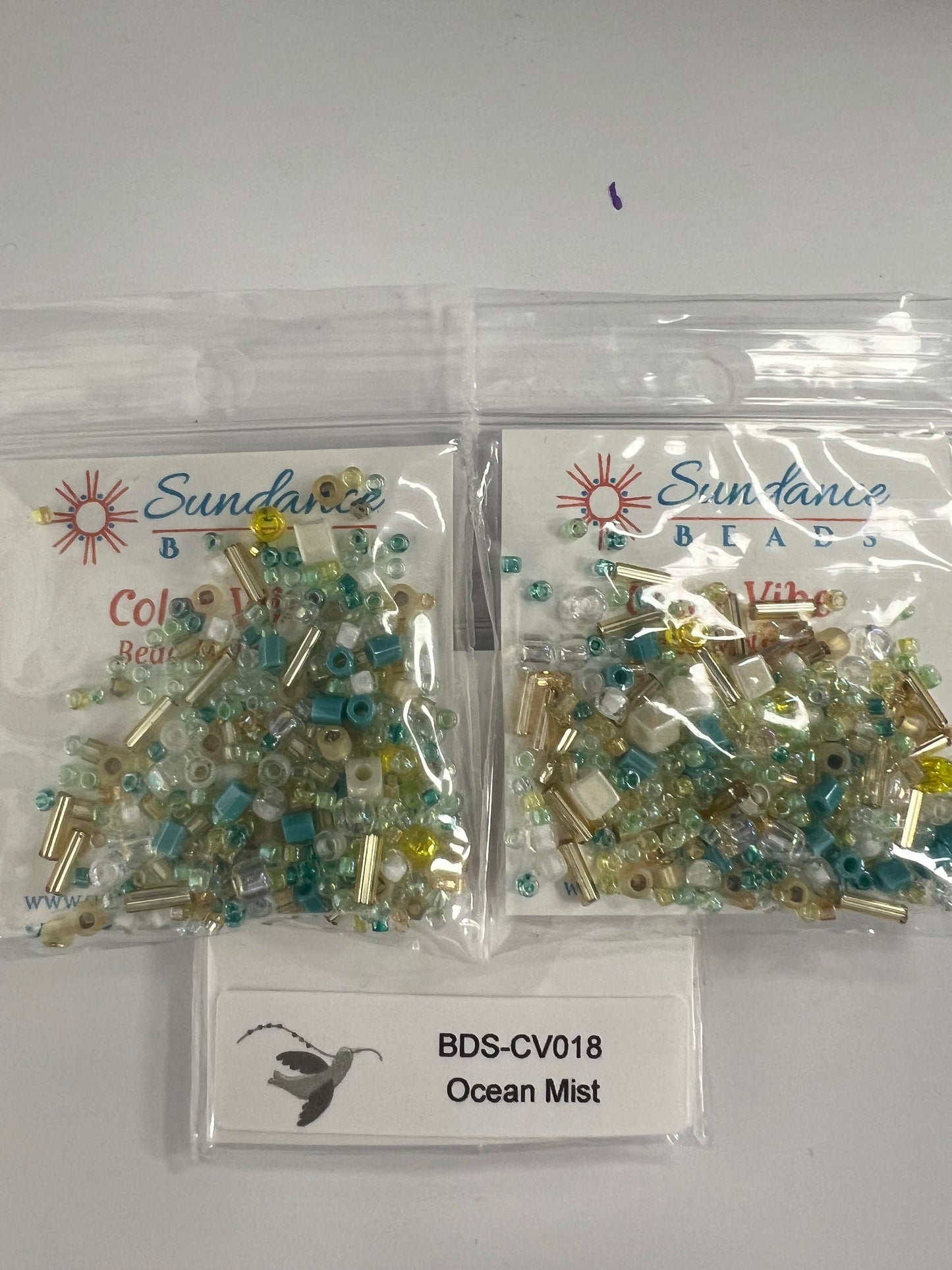 Sundance Assorted Bead Pack Ocean Mist