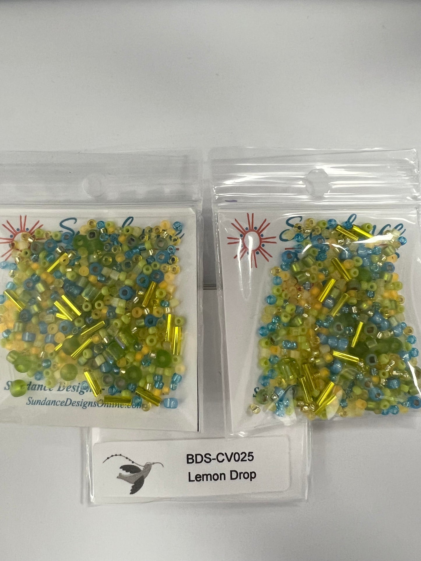Sundance Assorted Bead Pack Lemon Drop