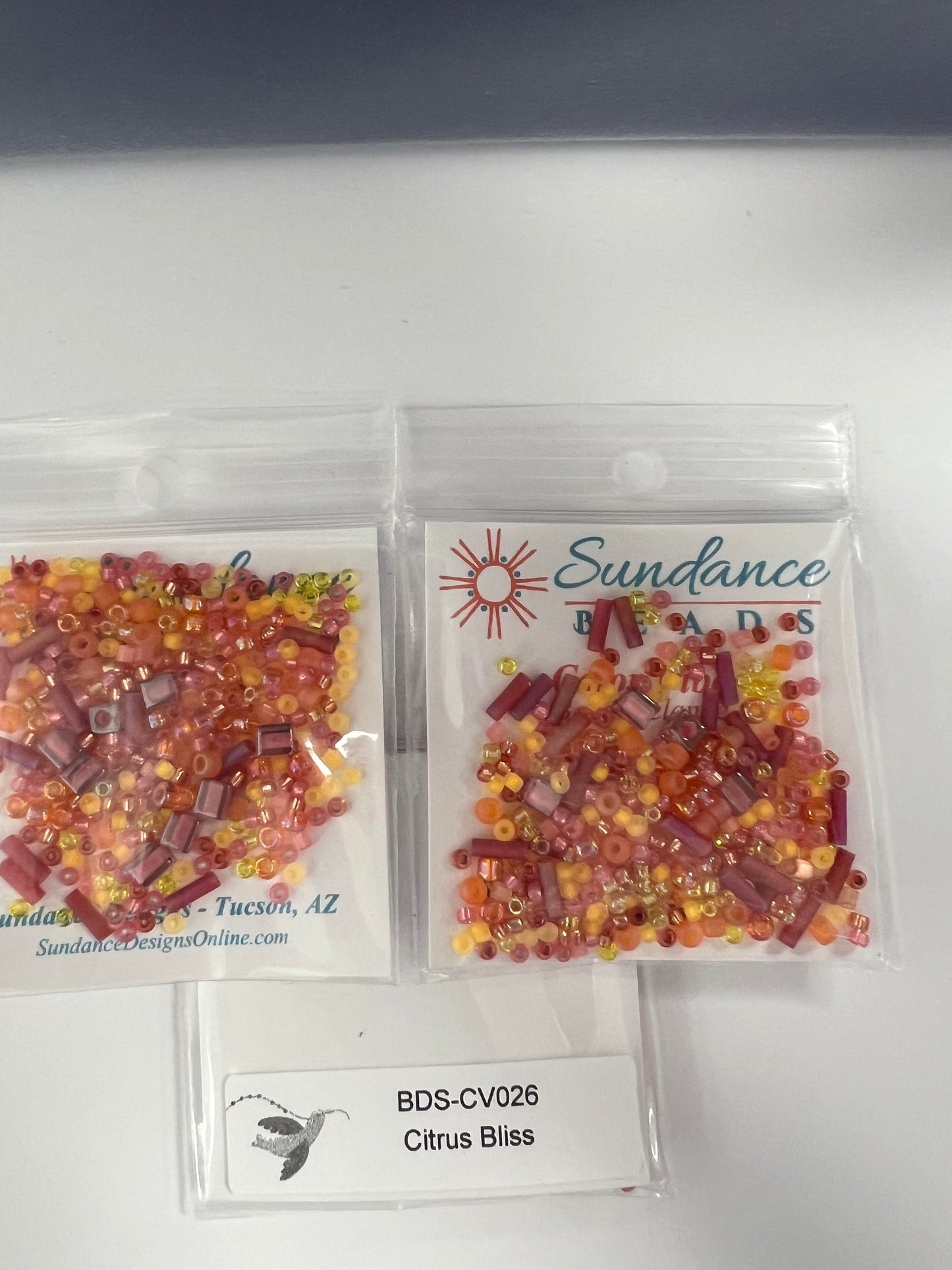 Sundance Assorted Bead Pack Citrus Bliss