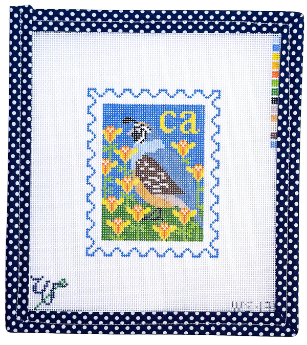 California Stamp Wipstitch