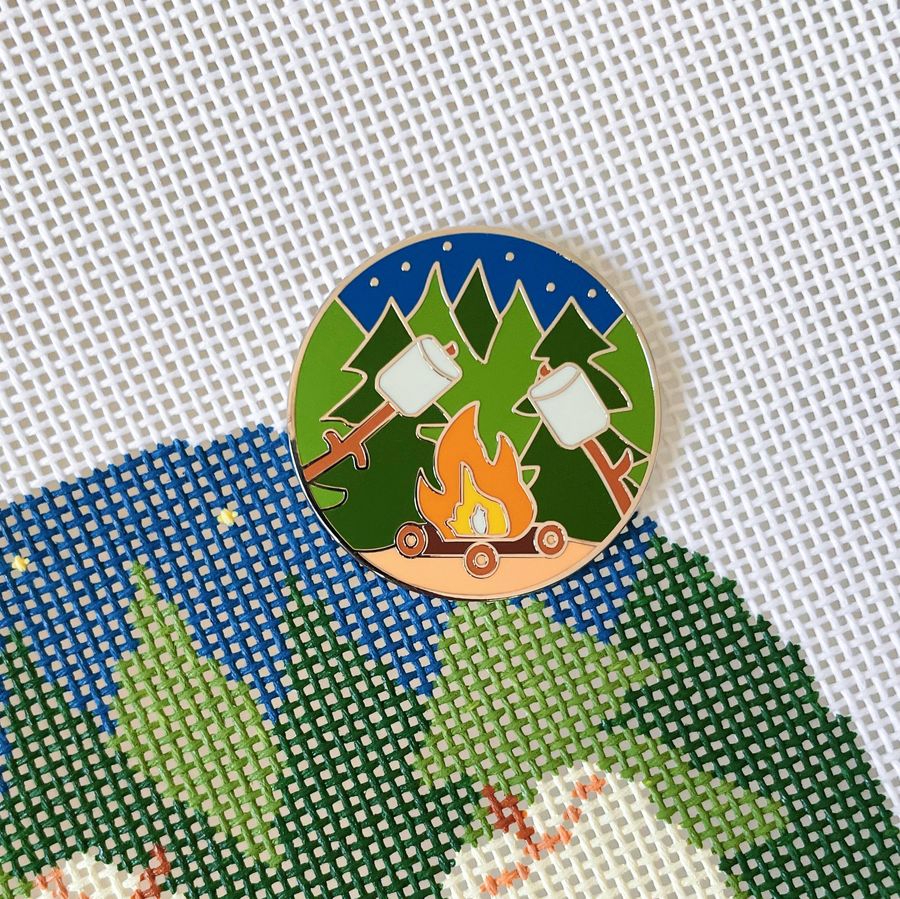 Campfire Needle Minder Saturnalia