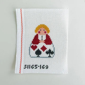 Card Suit Stitchit Angel KC Designers