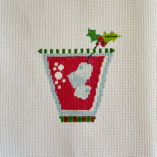 Christmas Cocktail Blueberry Point