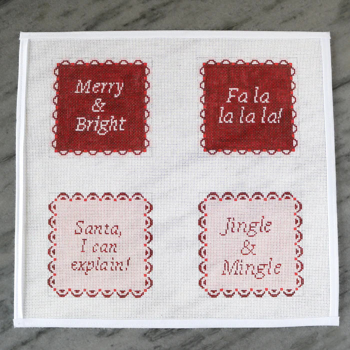 Christmas Cocktail Napkins Eva Howard