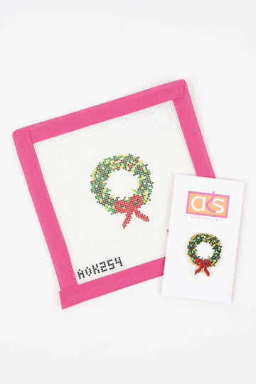 Christmas Wreath Needle Minder