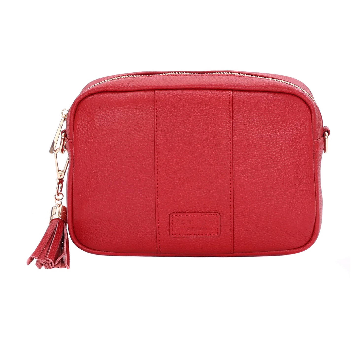 Pom Pom London City Crimson Red