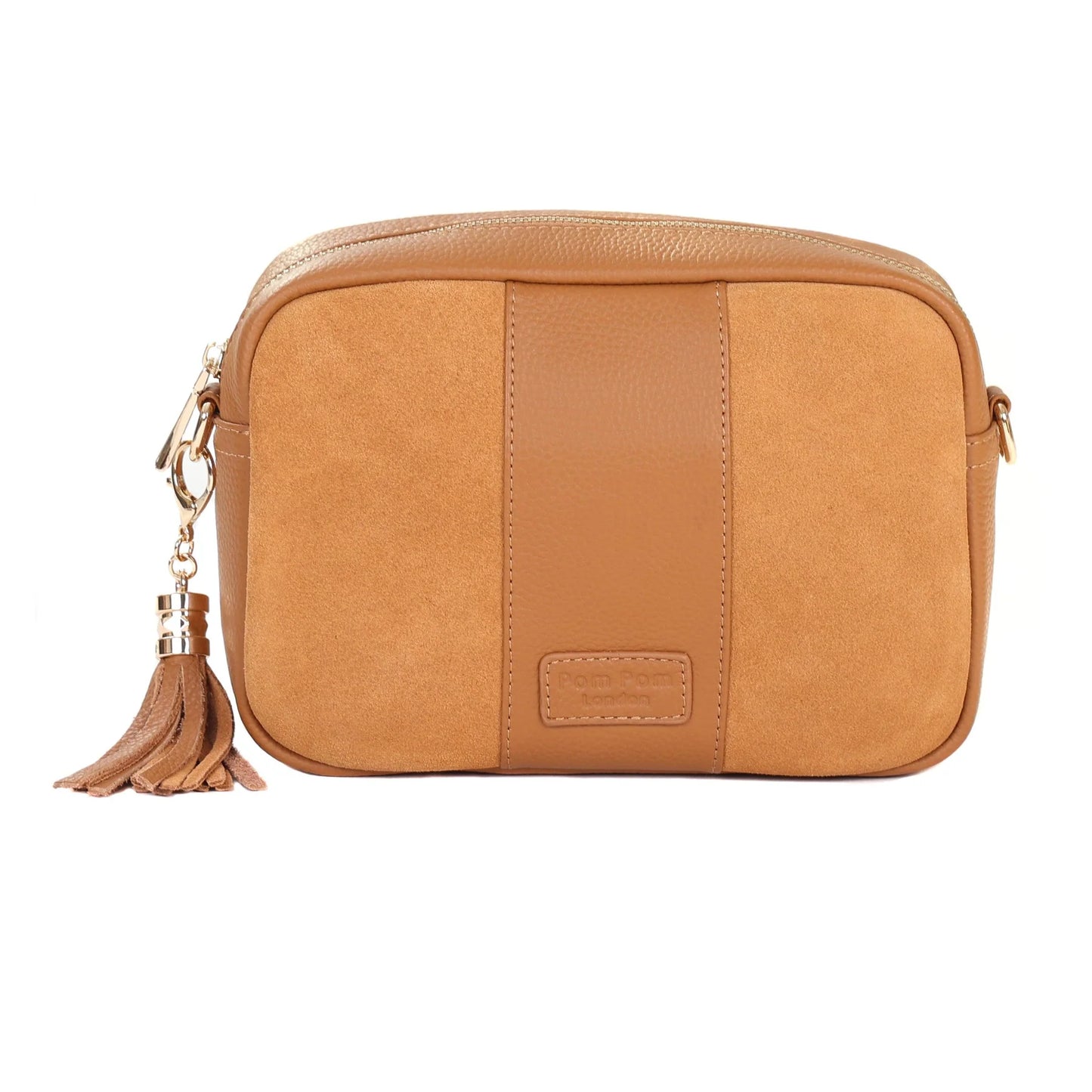 Pom Pom London City Suede/Leather Maple